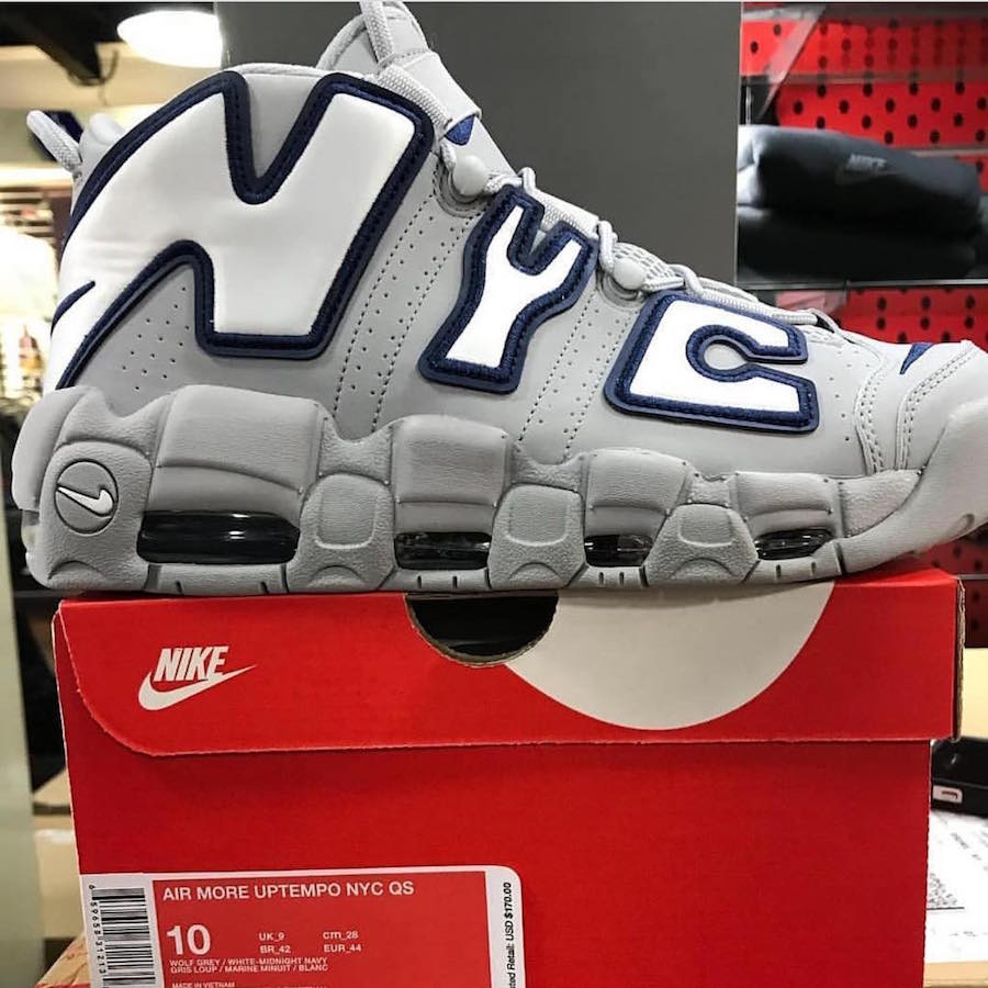 NYC Nike Air More Uptempo