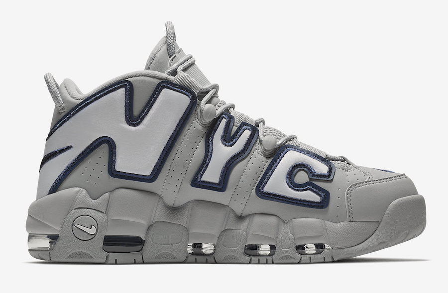 NYC Nike Air More Uptempo AJ3137-001NYC Nike Air More Uptempo AJ3137-001