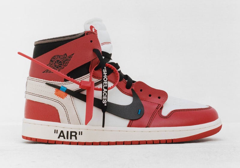 Off-White Nike Restock The Ten