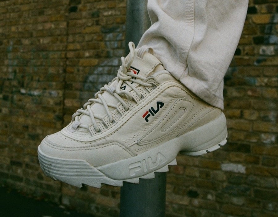 Patta Fila Disruptor Low