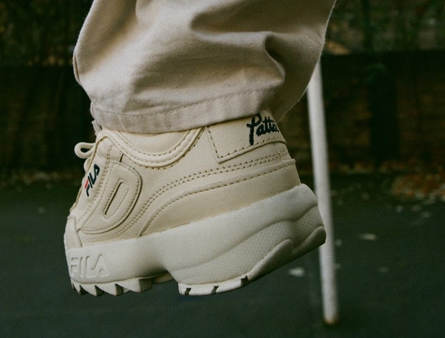 Patta Fila Disruptor Low