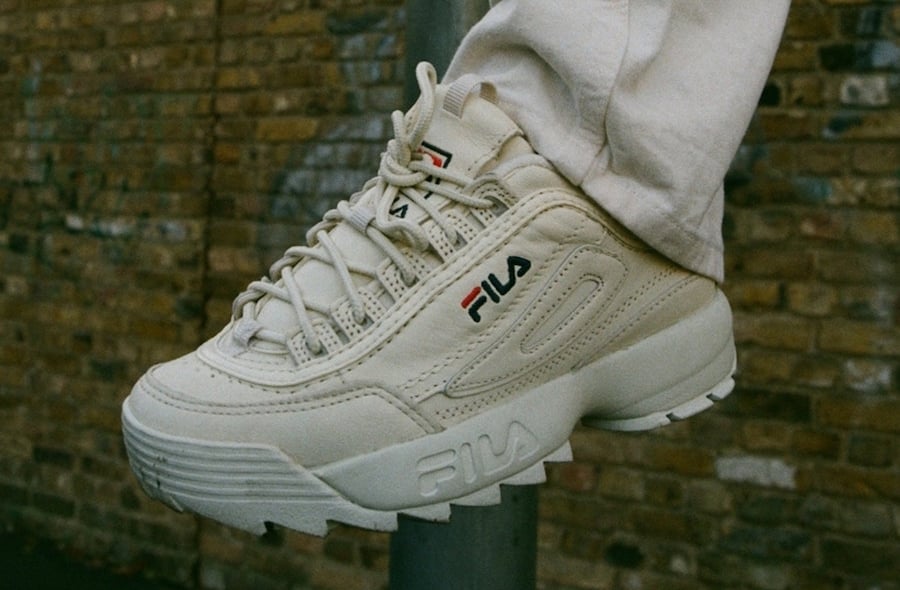 Patta x Fila Disruptor Low