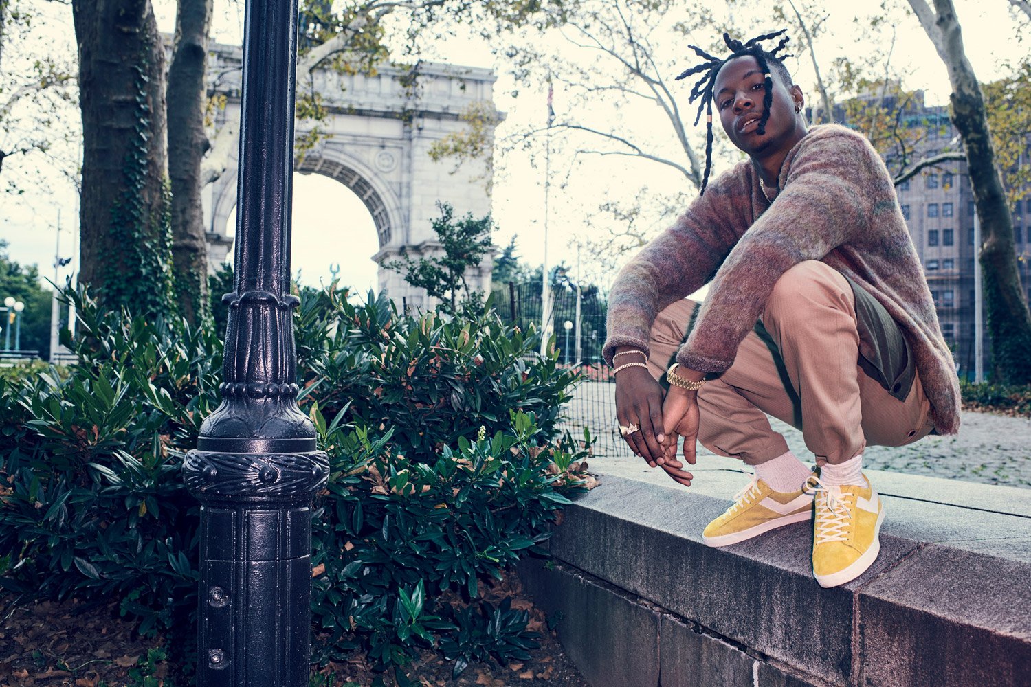 Pony Announces Joey Bada$$ as Creative Director