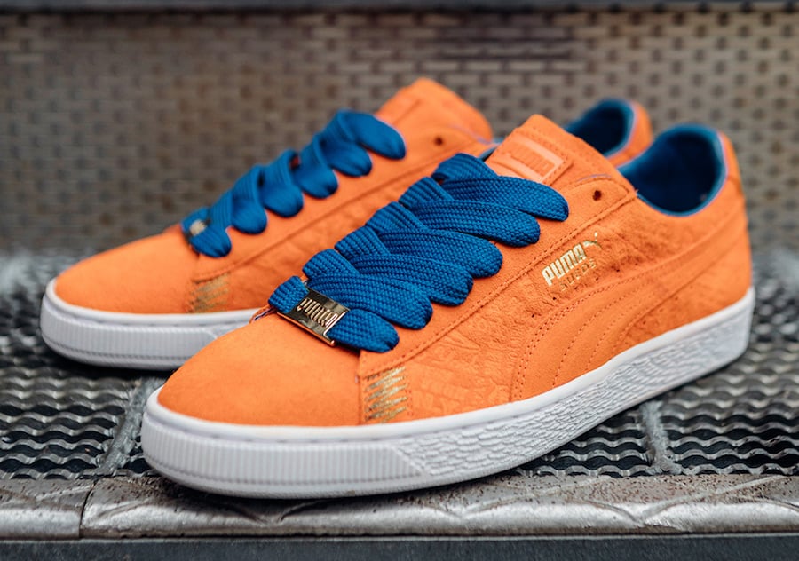 Puma Suede 50 Breakdance Cities Pack