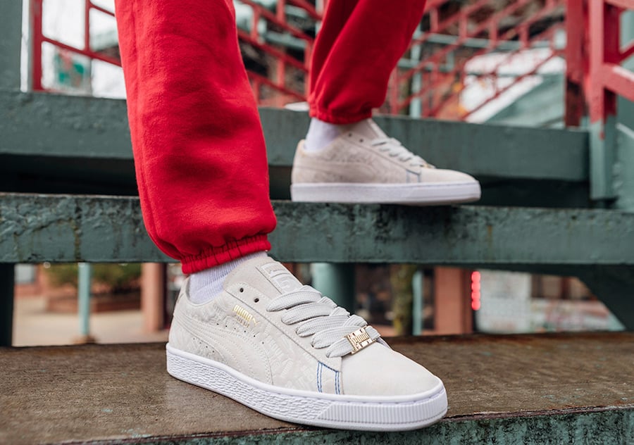 Puma Suede 50 Breakdance Cities Pack