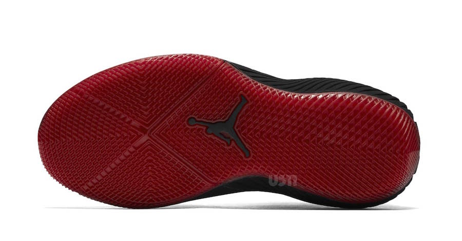 Russell Westbrook Jordan Fly Next Black Red