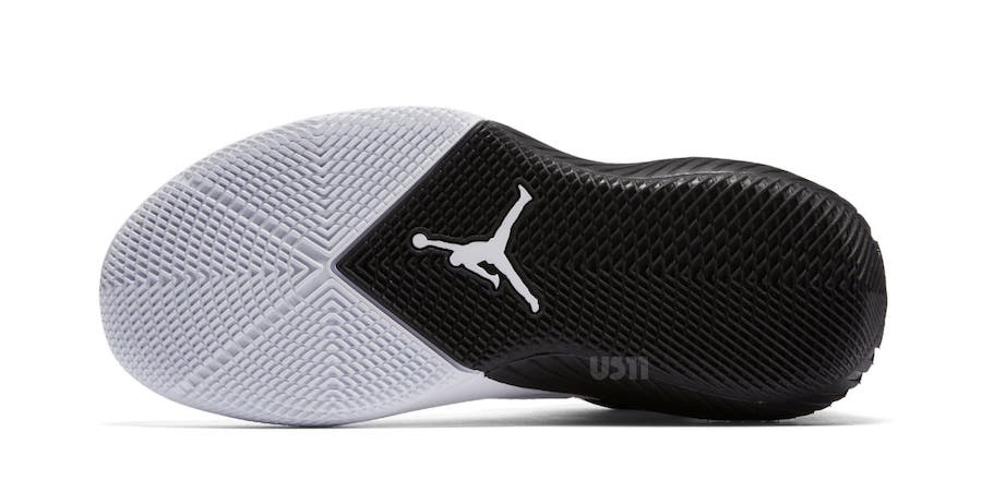 Russell Westbrook Jordan Fly Next White Black