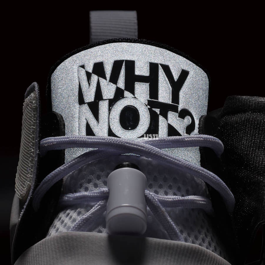 Russell Westbrook Jordan Fly Next White Black