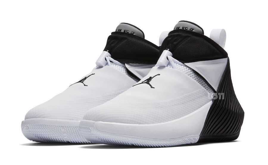 Russell Westbrook Jordan Fly Next White Black