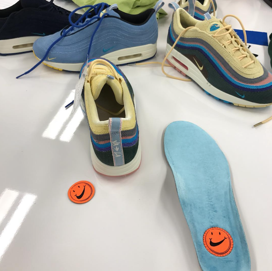 Sean Wotherspoon Nike Air Max 1 97 Samples