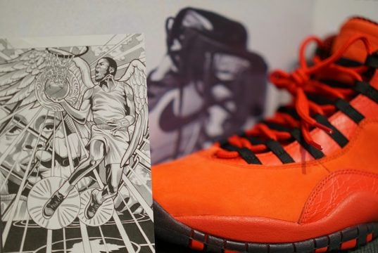 Nike Sb Zoom Harbor Fish Mens Air Jordan Size 11.5 For Sale