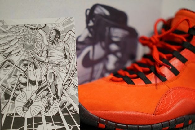 Nike Sb Zoom Harbor Fish Mens Air Jordan Size 11.5 For Sale