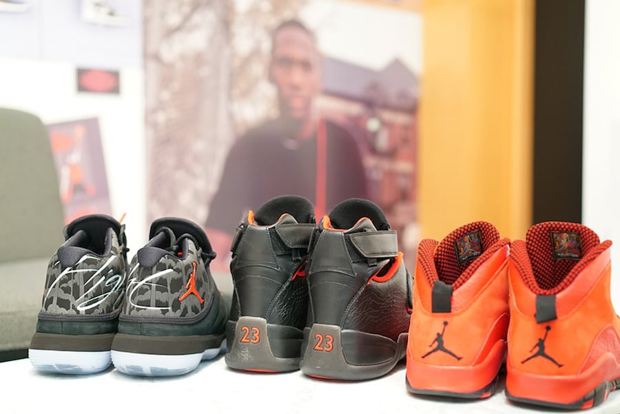 Steve Weibe Jordan House of Hoops Collection