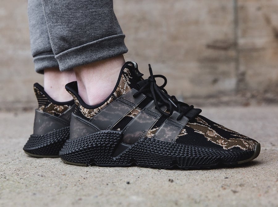 Undefeated adidas Prophere Camo On Foot