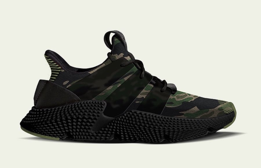 Undefeated adidas Prophere Camo Release Date