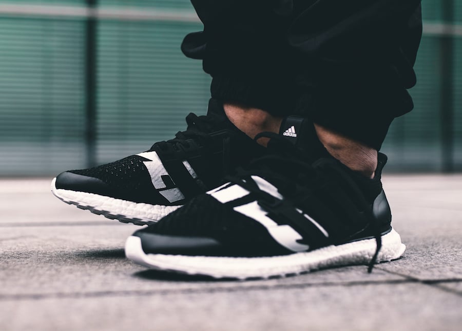 undefeated x adidas ultra boost core black