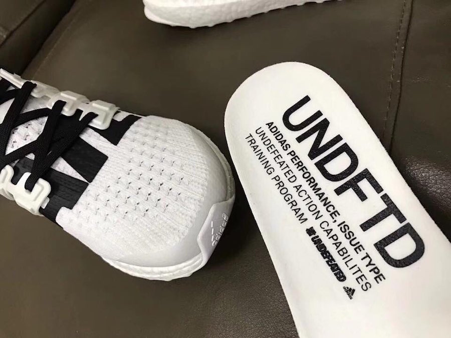 Undefeated adidas Ultra Boost White Release Date