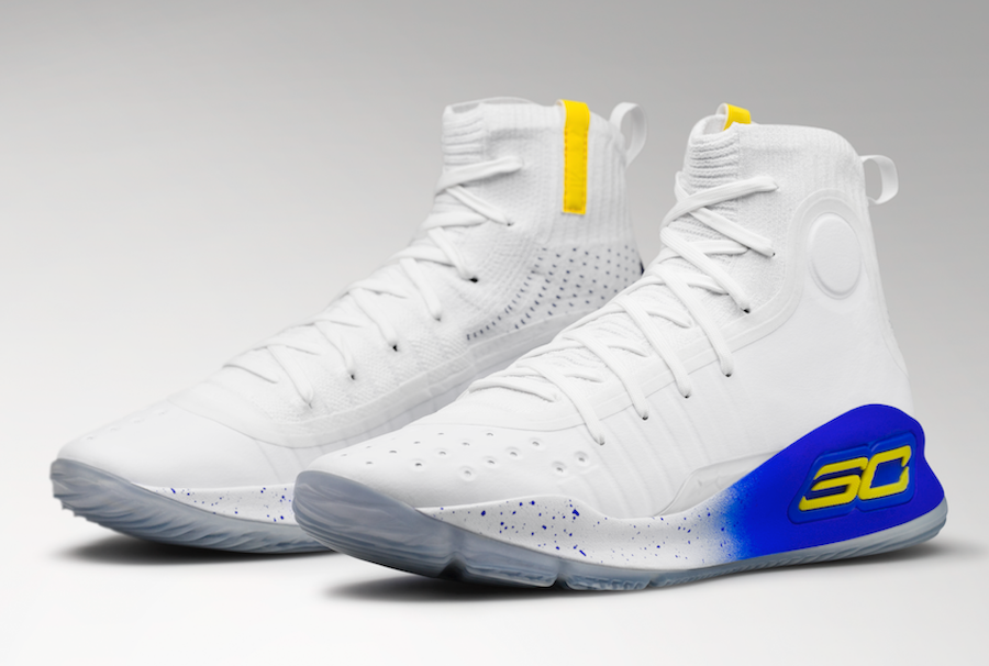 Under Armour Curry 4 More Dubs Release 