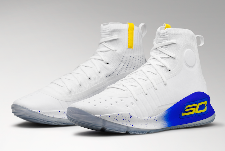 Under Armour Curry 4 More Dubs Release Date