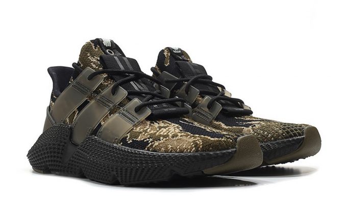 Undefeated adidas Prophere Camo Release Date | SneakerFiles