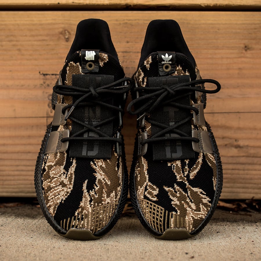 Undefeated adidas Prophere Camo Release 