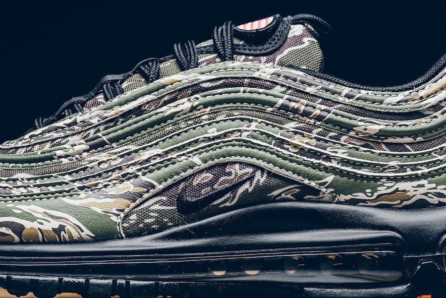 Detailed Look at the Nike Air Max 97 Country Camo ‘USA’