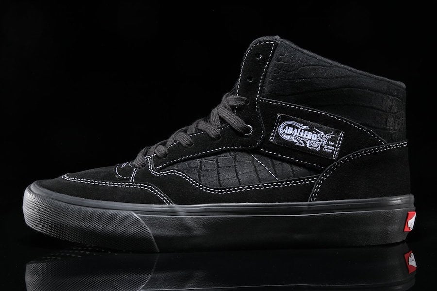 vans half cab croc