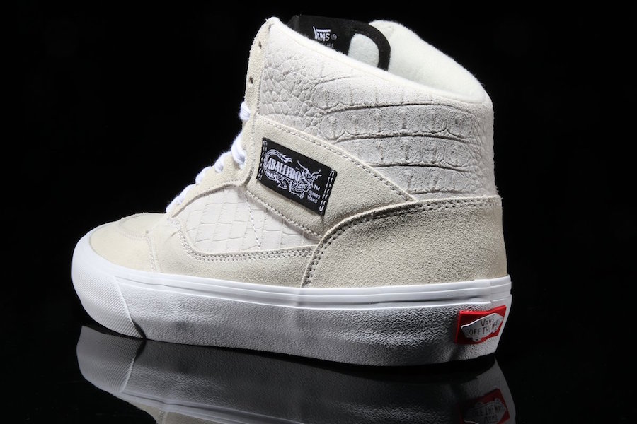 vans half cab croc