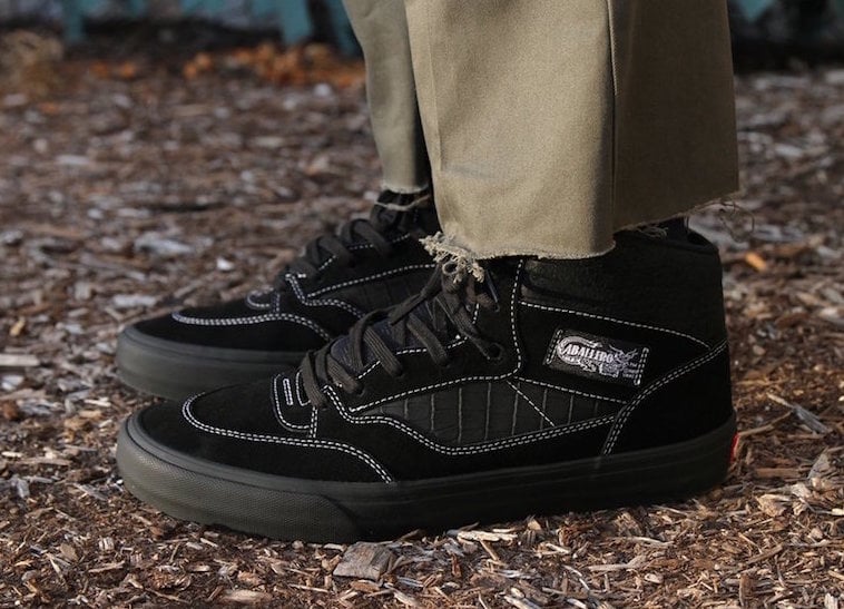 vans half cab on feet