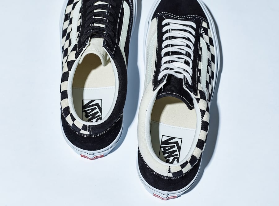 Vans V36OG Crazy Check Release Date