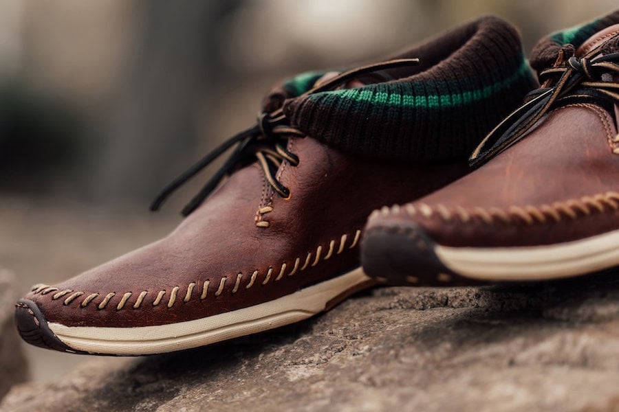 Visvim Leather Maliseet Folk Brown Leather