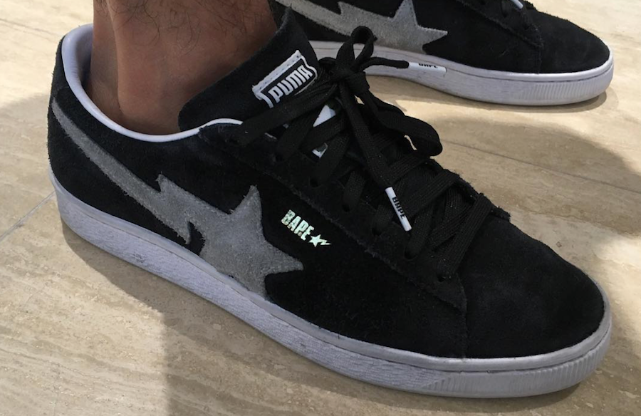 bape x puma suede