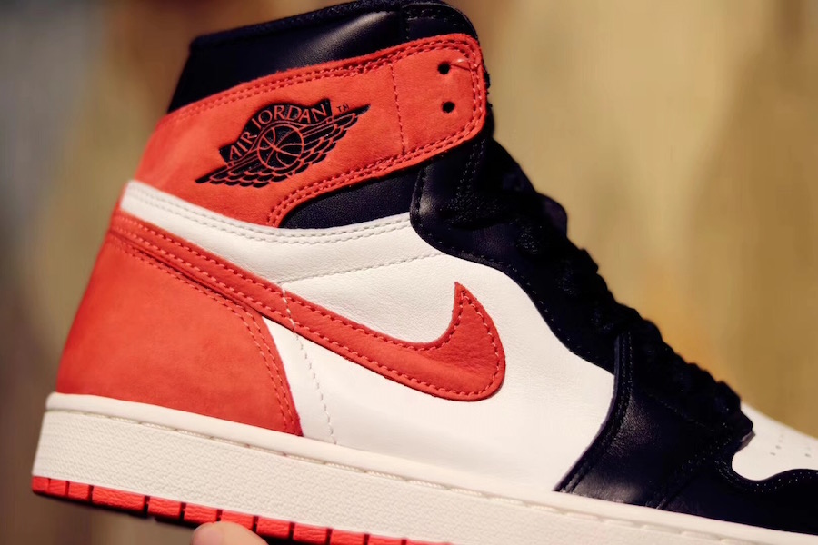 track red jordan 1