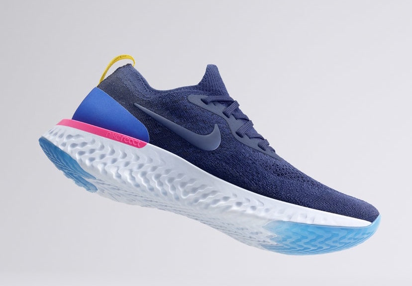 Nike Epic React Flyknit Blue Release Details