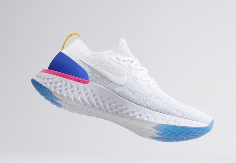 Nike Epic React Flyknit White Release Details