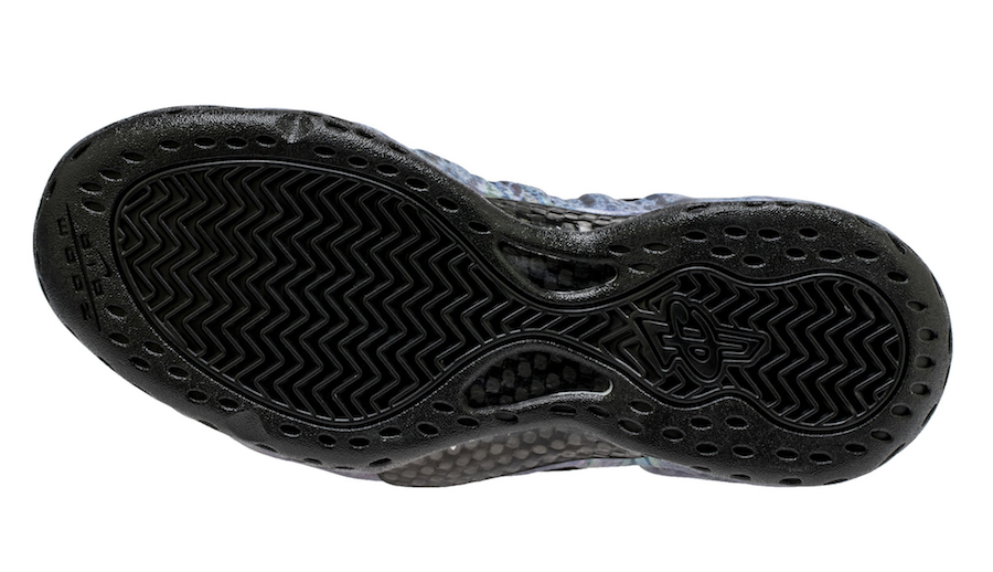 Abalone Nike Foamposite One 575420-009