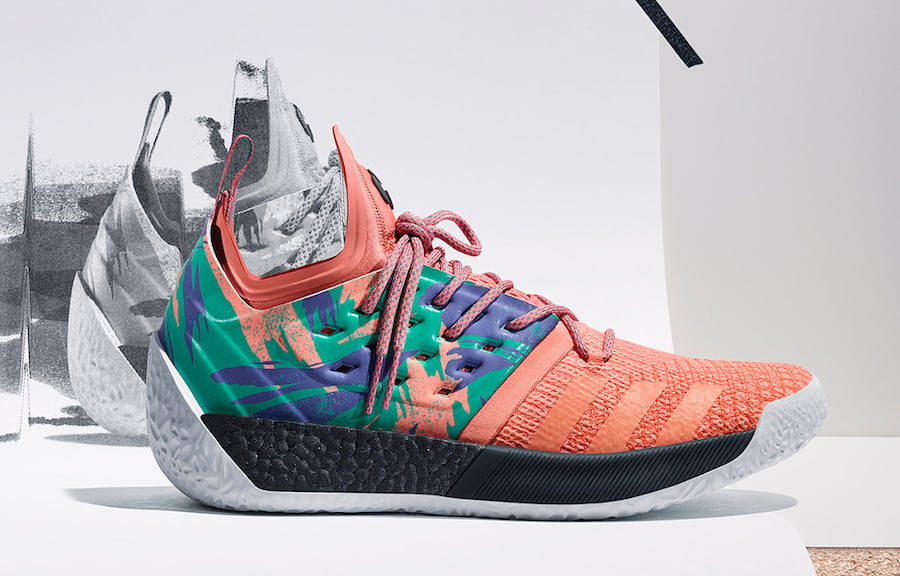 adidas Harden Vol 2 Colorways Release 