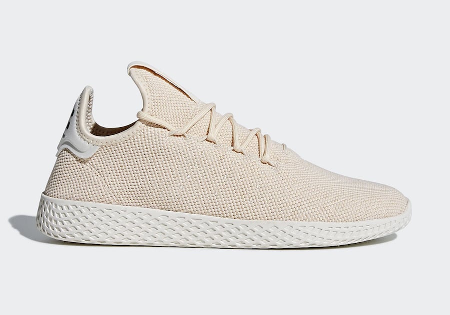 Pharrell x adidas Tennis Hu ‘Linen’ Debuts in February