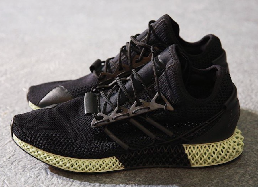 adidas Y-3 FutureCraft 4D Black