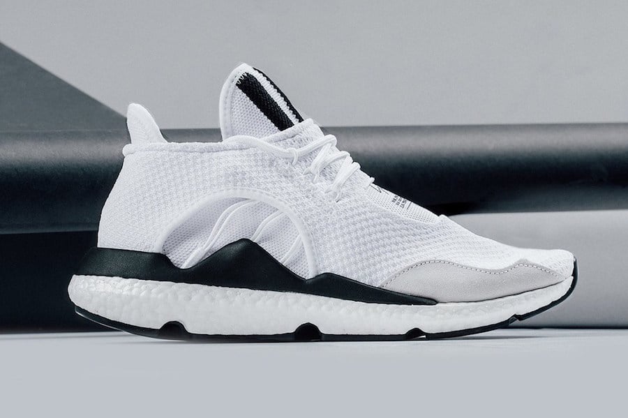 adidas Y-3 Saikou Boost in White is Available for Pre-Order