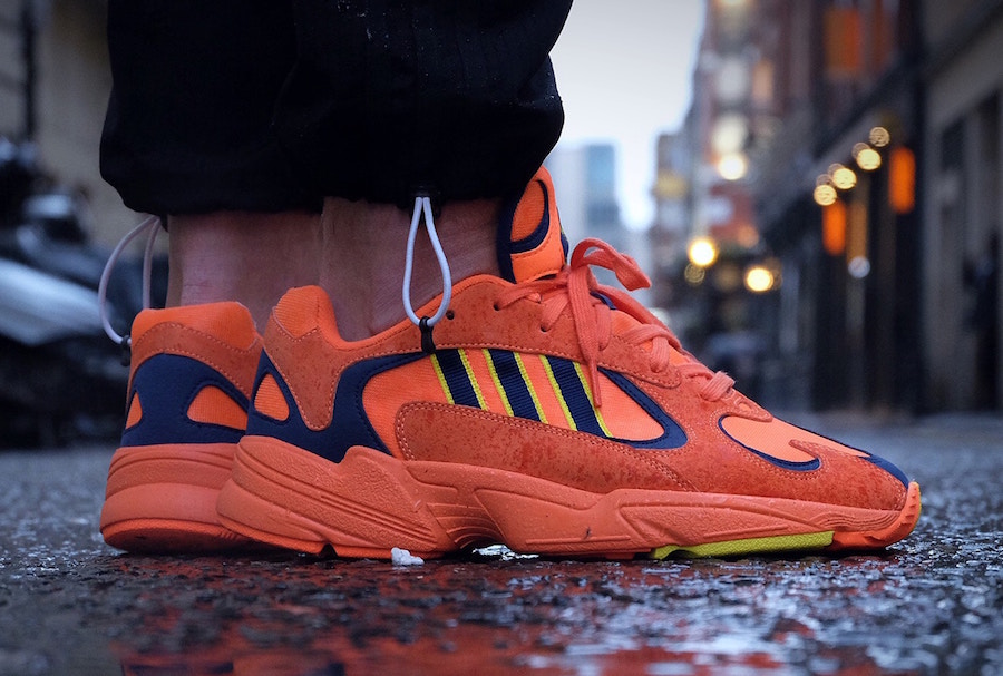 adidas Yung-1 Navy Yellow Release Date | SneakerFiles