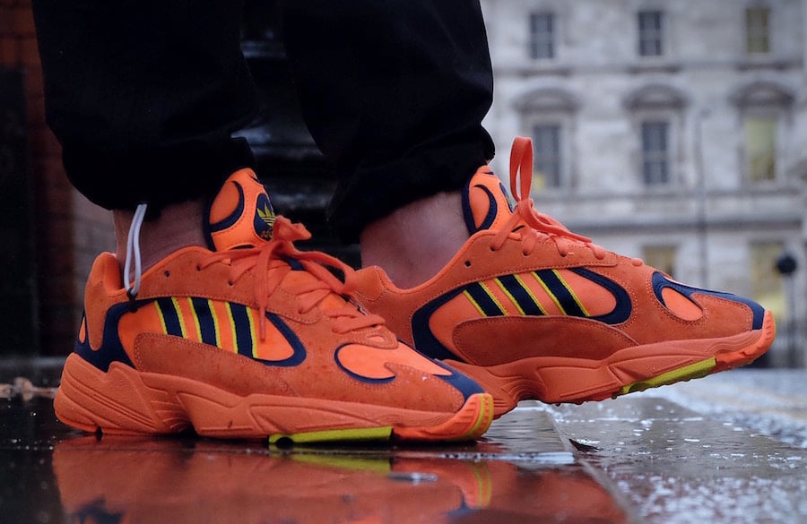 adidas Yung-1 Orange Navy Yellow