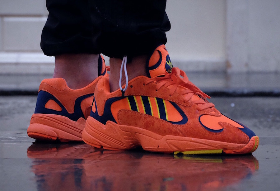 adidas Yung-1 Orange Navy Yellow