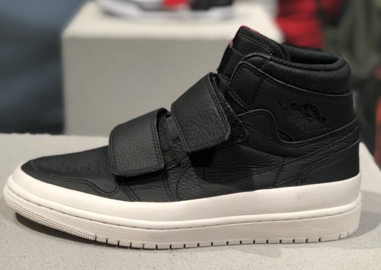 AQ7924-001 Air Jordan 1 High Double Strap Black Sail 2018 For Sale