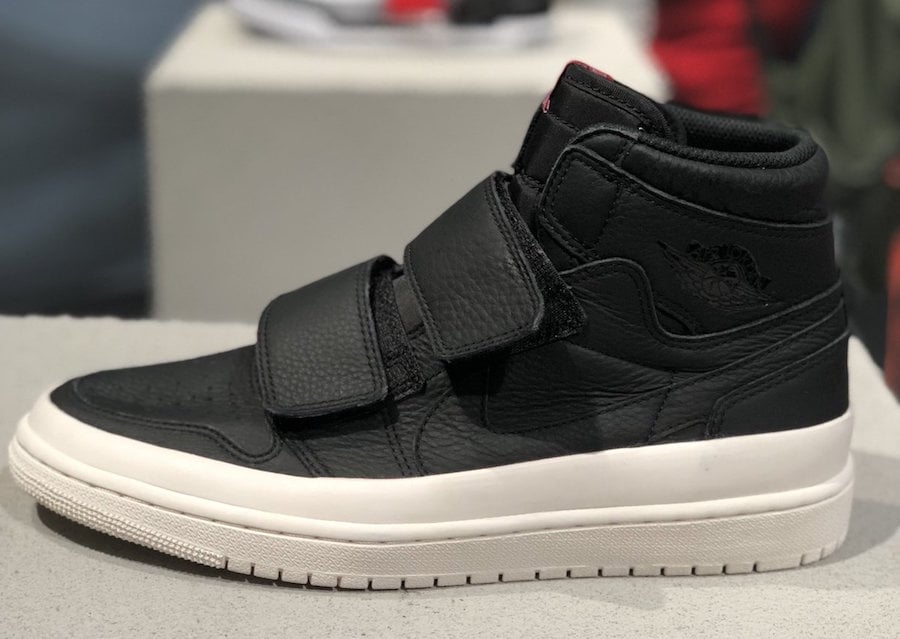 Air Jordan 1 Double Strap Black Release Date