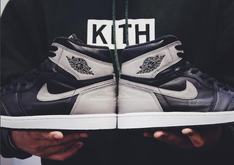 air jordan 1 shadow 2018