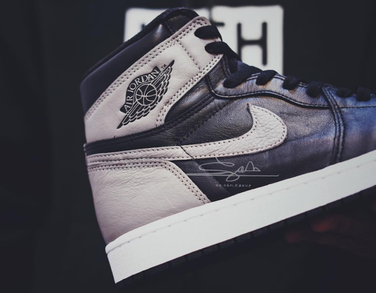 Nike Air Jordan Glow In The Dark Black And Gold Jordans