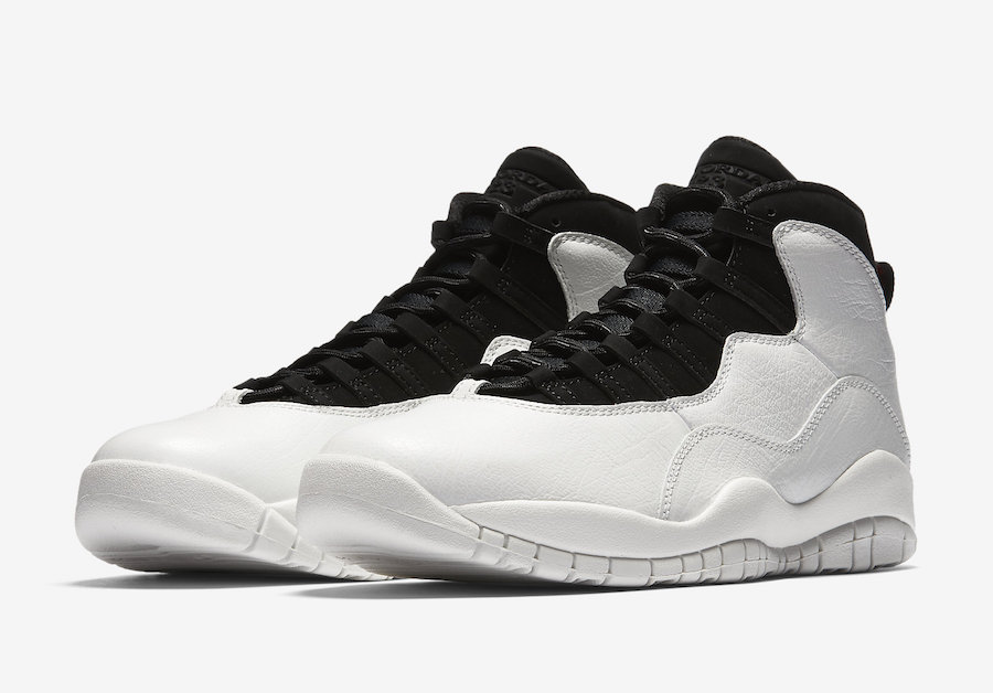 Air Jordan 10 ‘I’m Back’ Official Images