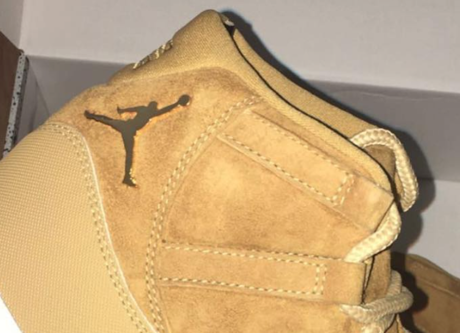 Air Jordan 11 Wheat Sample