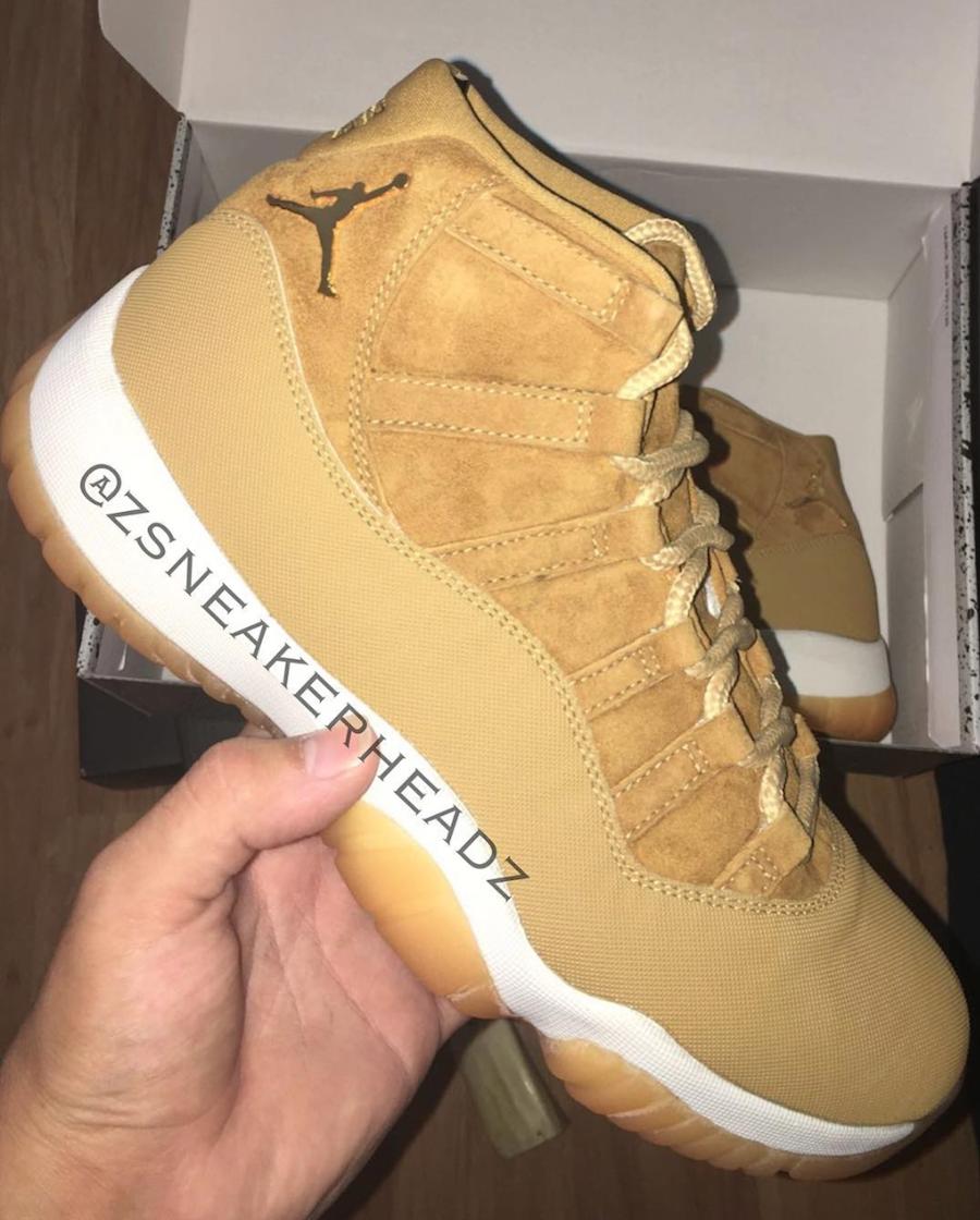 Air Jordan 11 Wheat